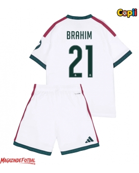 Real Madrid Brahim Diaz #21 Echipament de Fotbal Replică 2026-27 Copii Acasa (+ Șorturi)
